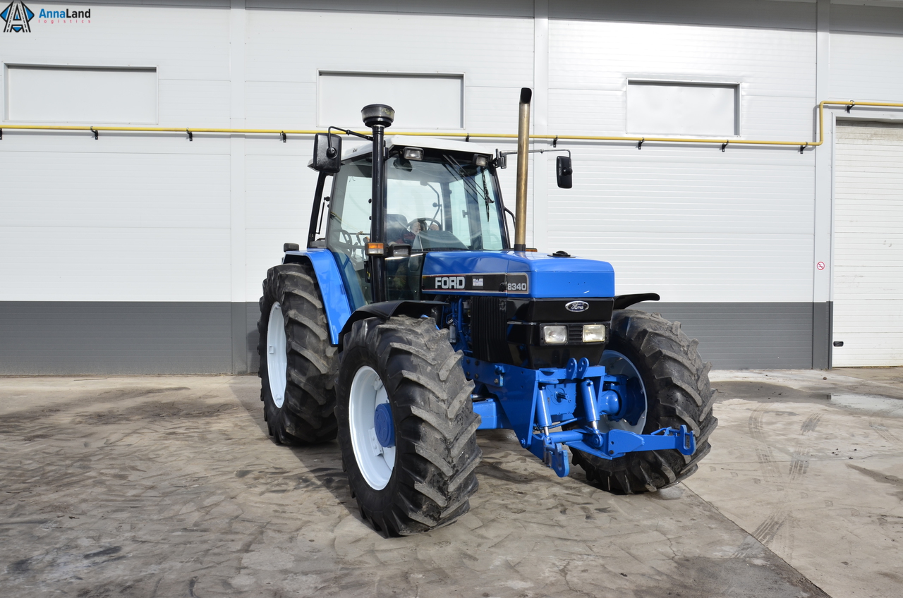 Трактор колісний Ford 8340 - 13 - Annaland.com.ua.jpg Продаж бу сг техніки з Нідерландів